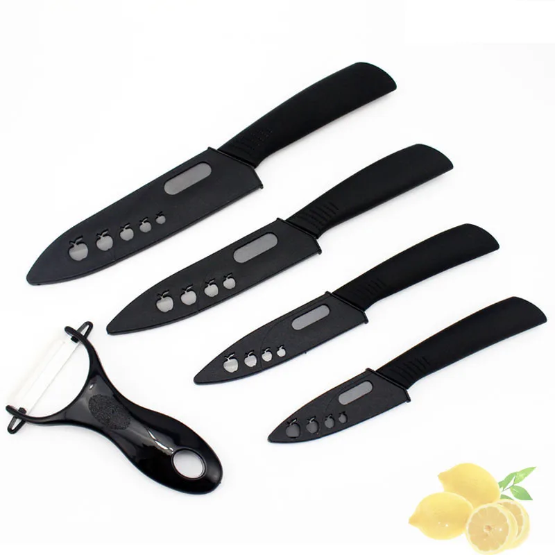 5 шт./компл. Керамика Ножи 3 &quot4&quot &quot6&quot пилинг фрукты и овощи мясо суши рыба