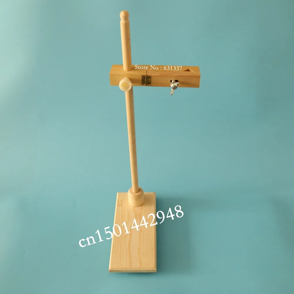 Лабораторный деревянный держатель пробирки один из сосны | Канцтовары для офиса