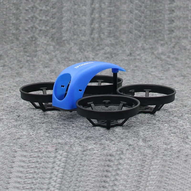 1 комплект бесщеточный Защитный кольцо Spcmaker Mini Whale 78 мм рама FPV 40 с капюшоном для