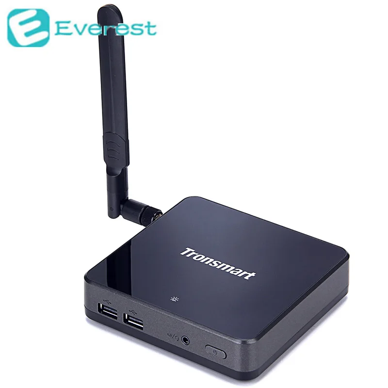 Tronsmart Ара X5 плюс Окна 10 Мини-ПК ТВ Box Intel Atom Cherry Trail Z8300 Quad Core 1.8 ГГц Процессор 2 г/32 г