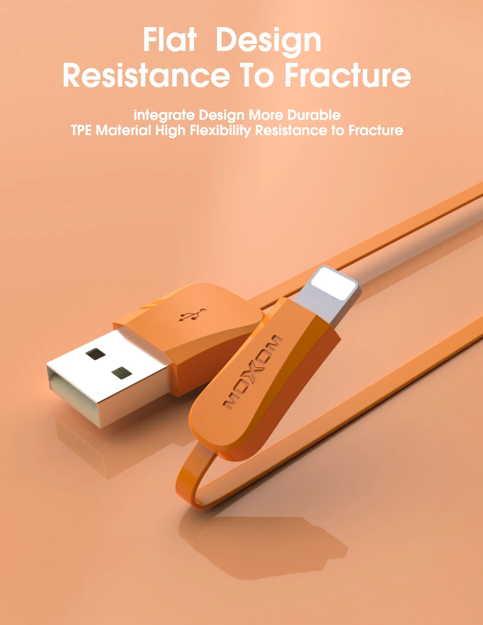 MOXOM usb type-C кабель для samsung S9 S8 USB C кабель для мобильного телефона для Xiaomi mi9 Redmi note 7 кабель для быстрой зарядки type C