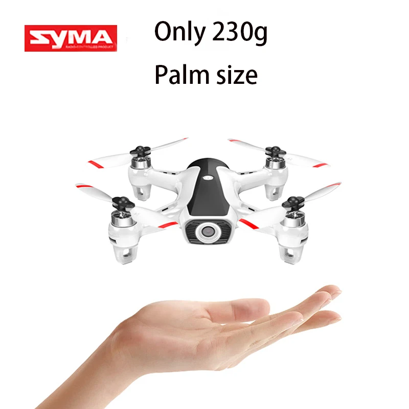 SYMA WI складной летательный аппарат на руку 1080p HD Двойная камера GPS оптический поток