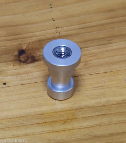 

Tripod Screw Adapter 1/4" and 3/8" Female Threaded to Light Stand Umbrella Holder Photo Studio Accessories