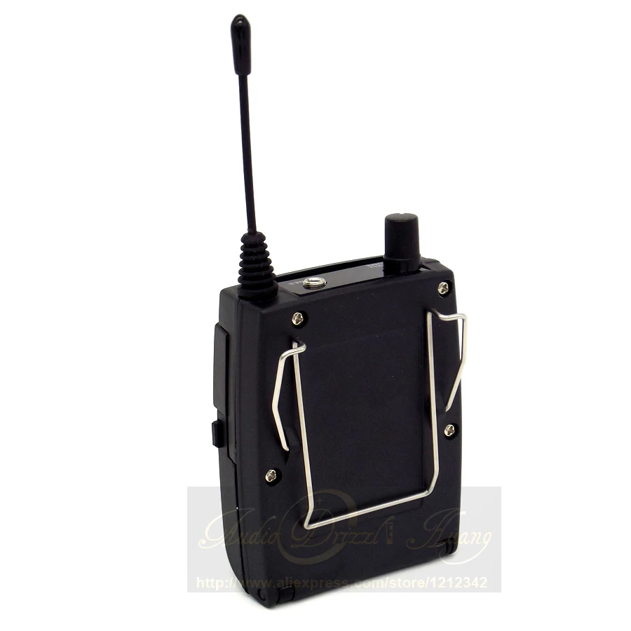Беспроводная система Bodypack приемник мониторинг в наушников для SR 2050 2000 300 Stage Singer |