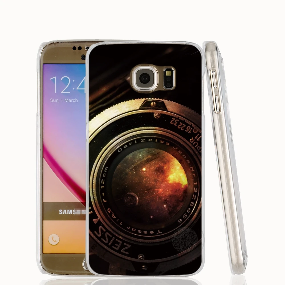 Наклейка на объектив камеры HAMEINUO чехол для сотового телефона Samsung Galaxy A3 A310 A5 A510 A7 A8