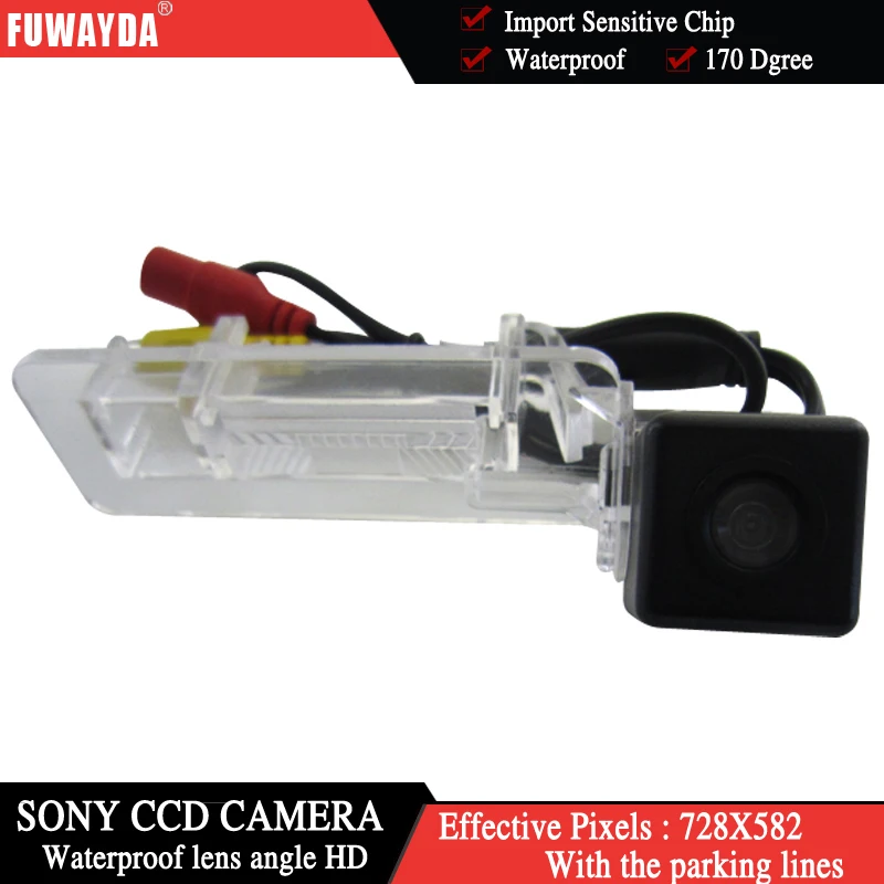 FUWAYDA SONY CCD сенсорный чип Специальный Автомобильный задний вид резервная