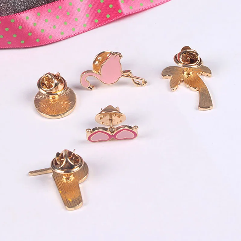 DoreenBeads цинковый сплав эмаль милый мультфильм значки броши булавки рюкзак одежда