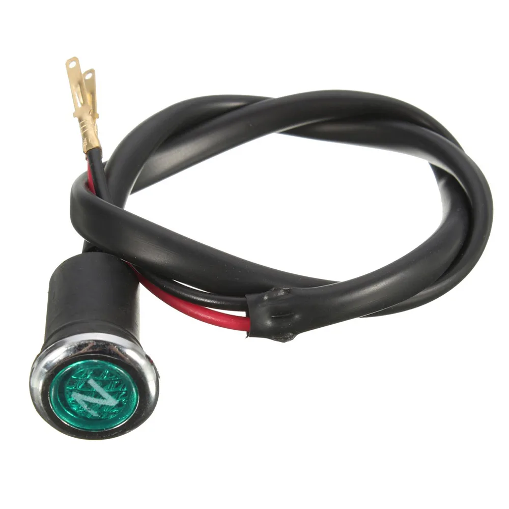 12 V нейтральная передача сигнальная лампа мотоцикла фонарь заднего хода свет