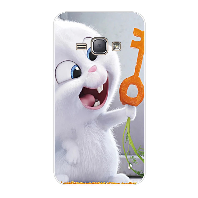 J16 SM-J120F/DS 120 F J 1 Duos чехол для samsung Galaxy J1 SM-J120F 3D печать Мягкий силиконовый чехол SM J120F DS J12016 - Цвет: Белый