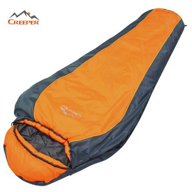 Creper водонепроницаемый хлопок спальный мешок 3 сезона Мумия Открытый