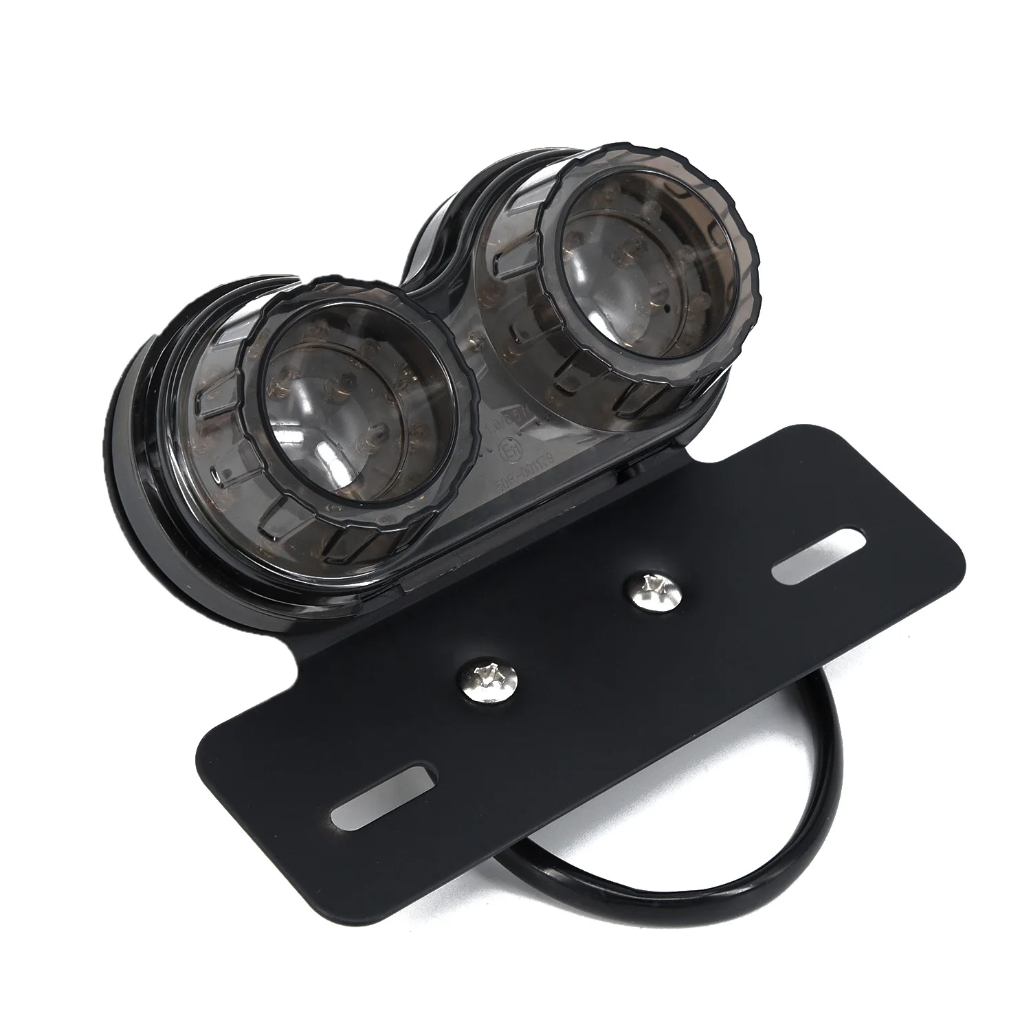 Красный светодиодный мотоциклетный двойной светильник Задний сигнал поворота