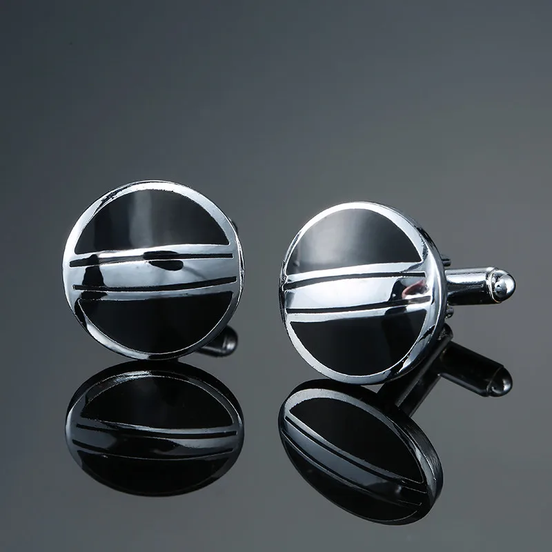 Высококачественные мужские запонки для французской рубашки ювелирные изделия