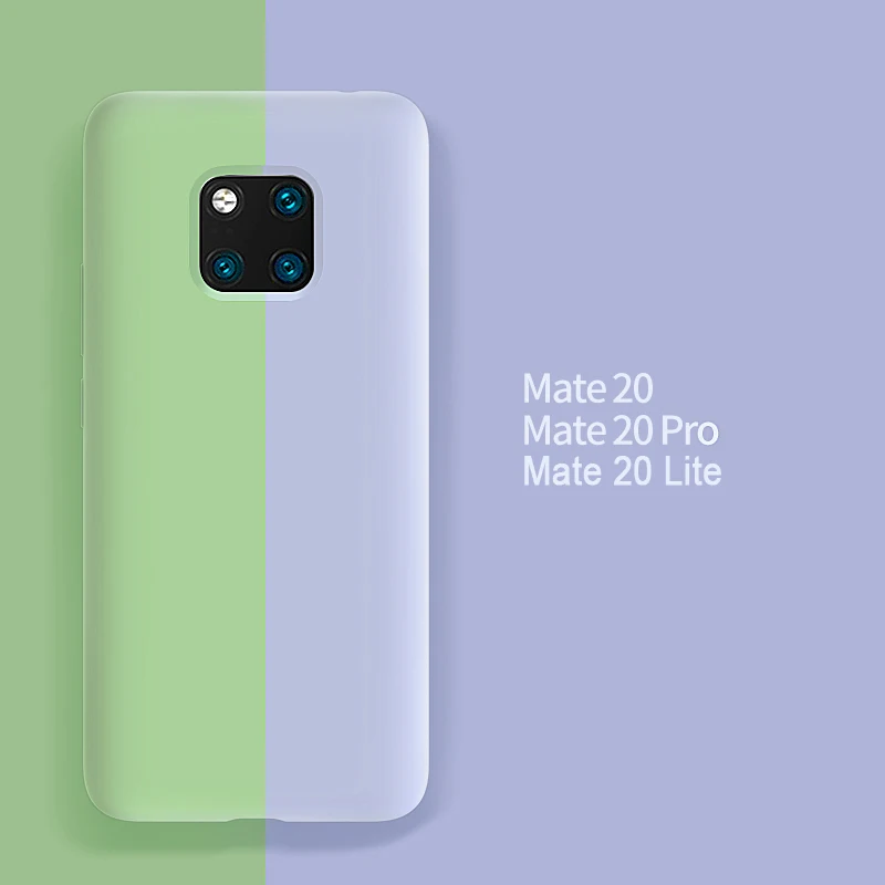 Роскошные Чехлы противоударный чехол для huawei mate 20 полное заднее покрытие TPU