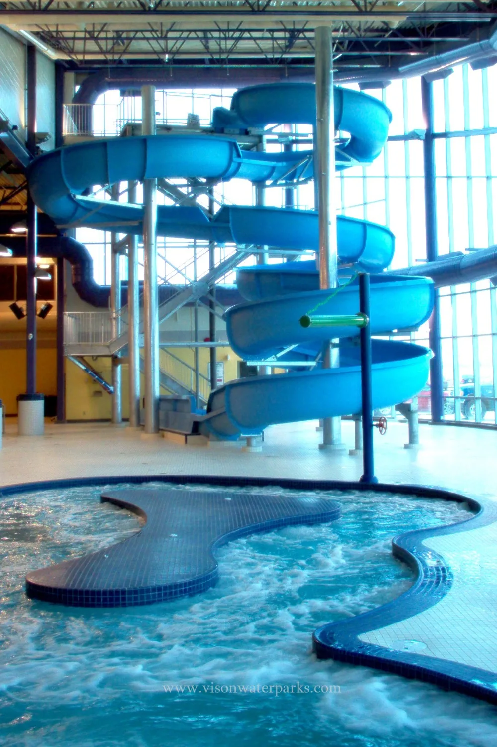 Оборудование для аквапарка бассейн заднего двора из стекловолокна|Шлепанцы| |