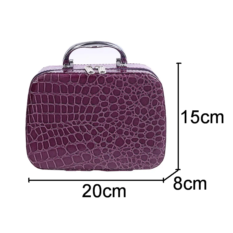 Gradosoo сумки для макияжа с рисунком аллигатора женские водонепроницаемые