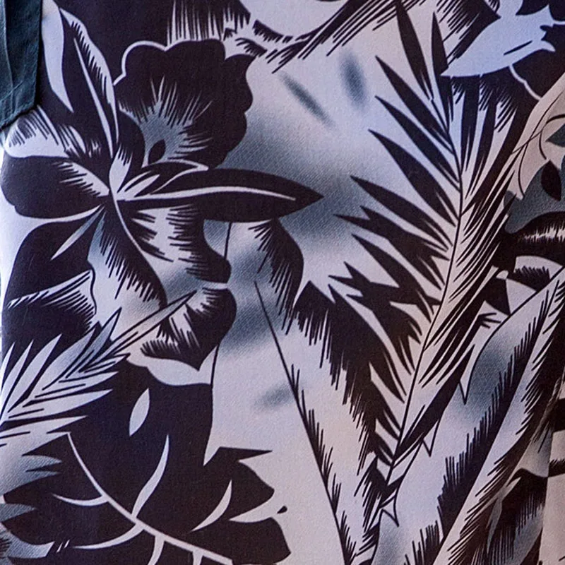 Пара Шорты Лето Гавайи доска 2018 любителей моды пляжные Для мужчин бермуды отпуск