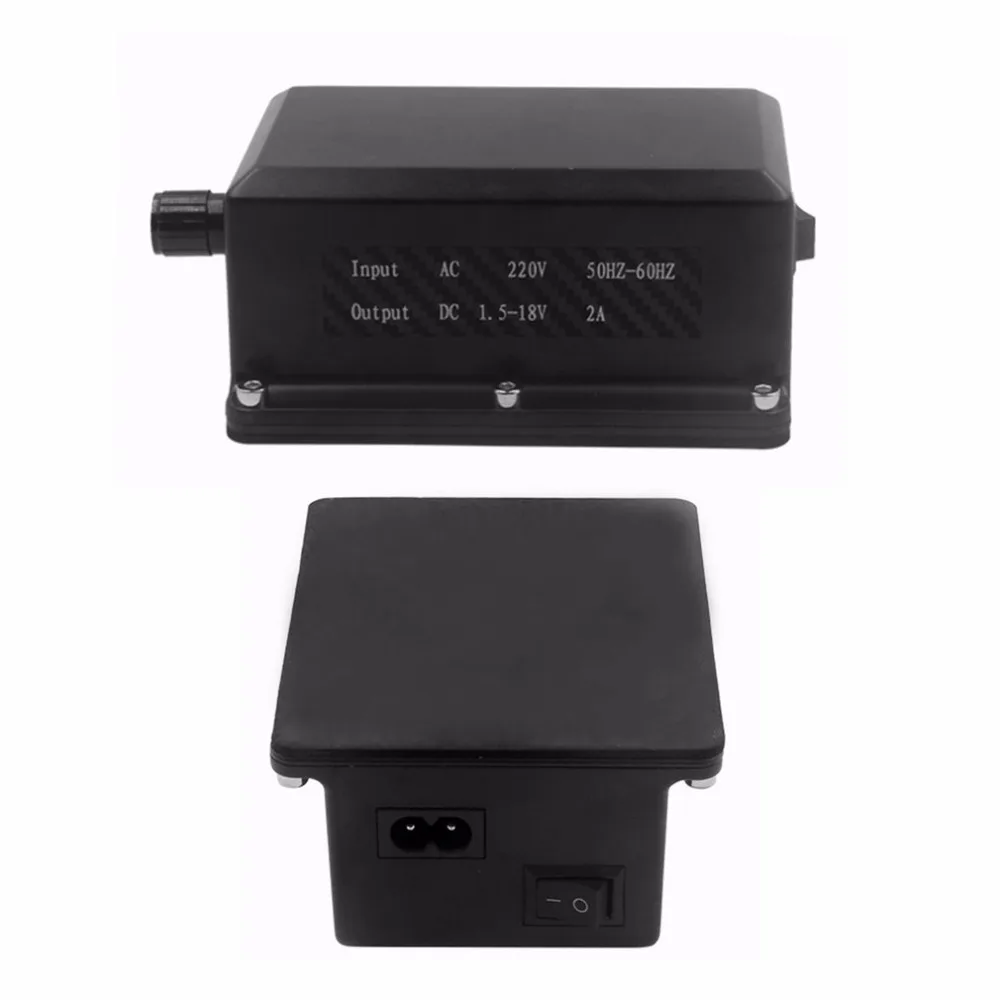 

1 set Tattoo Power Supply Digital LCD Display For Permanent Makeup Tattoo Machine Kits Power Supply Adjustable Voltage