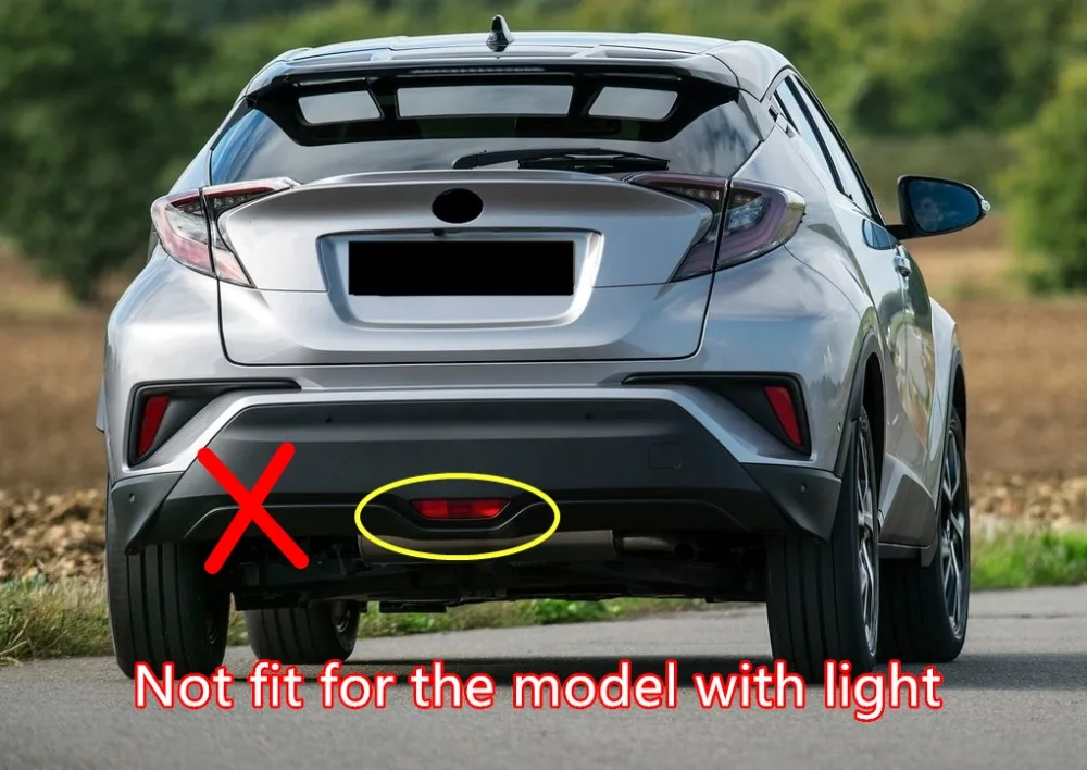 Автомобильный Стайлинг 1 шт. красный Пластик задний фонарь стоп сигнала