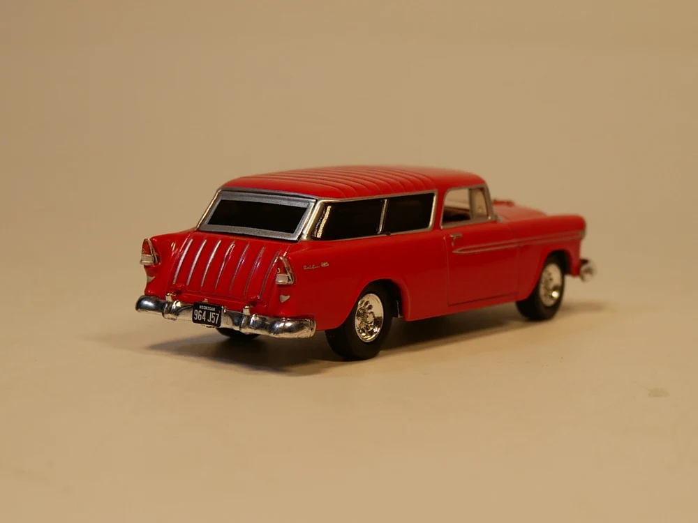 Модель автомобиля Greenlight 1:64 1955 для Chevrolet Nomad|Наземный транспорт| |