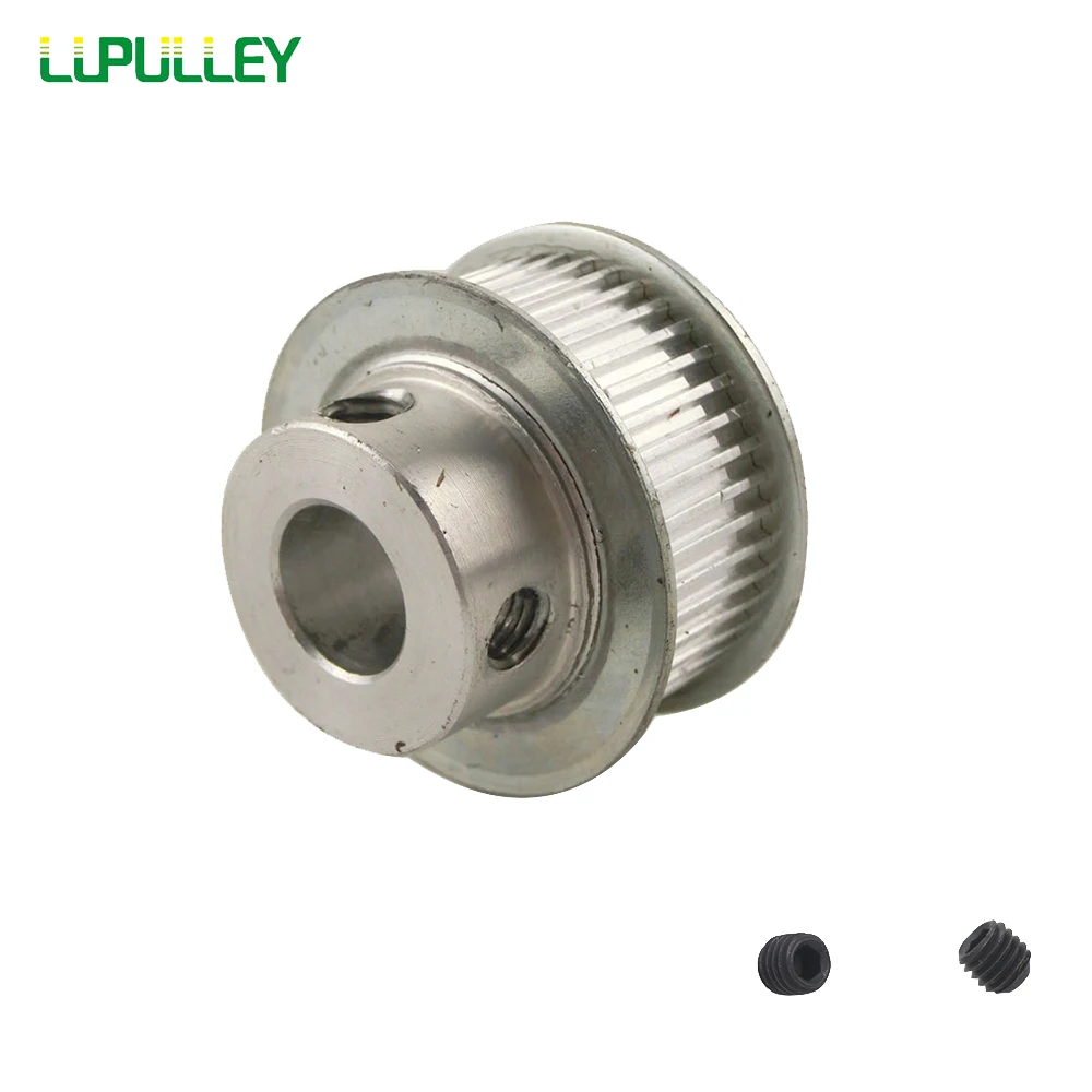 LUPULLEY MXL 45T Timing Wheel Pulley Bore 6/8/10/11mm Belt 11mm Width Aluminum Alloy Gear | Обустройство дома