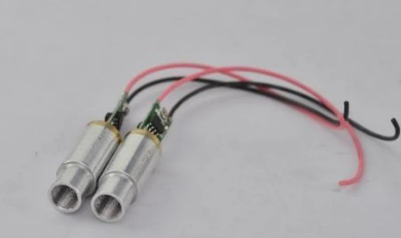 DIY Лазерный фонарь 532 нм 10 мВт зеленый лазерный модуль/3 5 В/регулируемый фокус|module