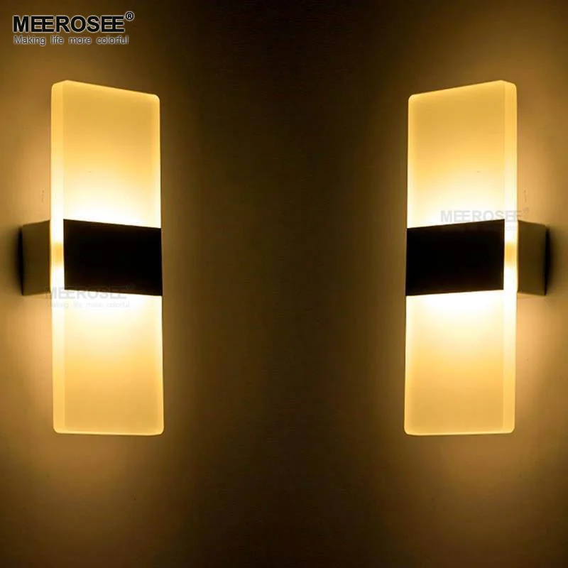 Современная светодиодная настенная лампа для ванной светодиодное настенное бра