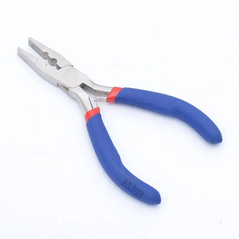 6 шт. мини плоскогубцы для удаления волос с зубцами|extensions plier|hair extension pliershair pliers |