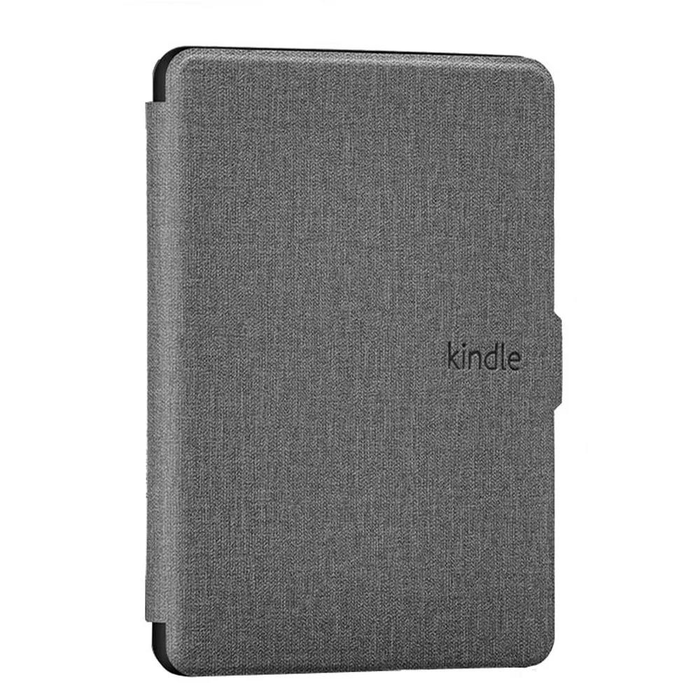 Серебряный Мягкий силиконовый защитный чехол для Amazon Kindle 8 го поколения E reader PU