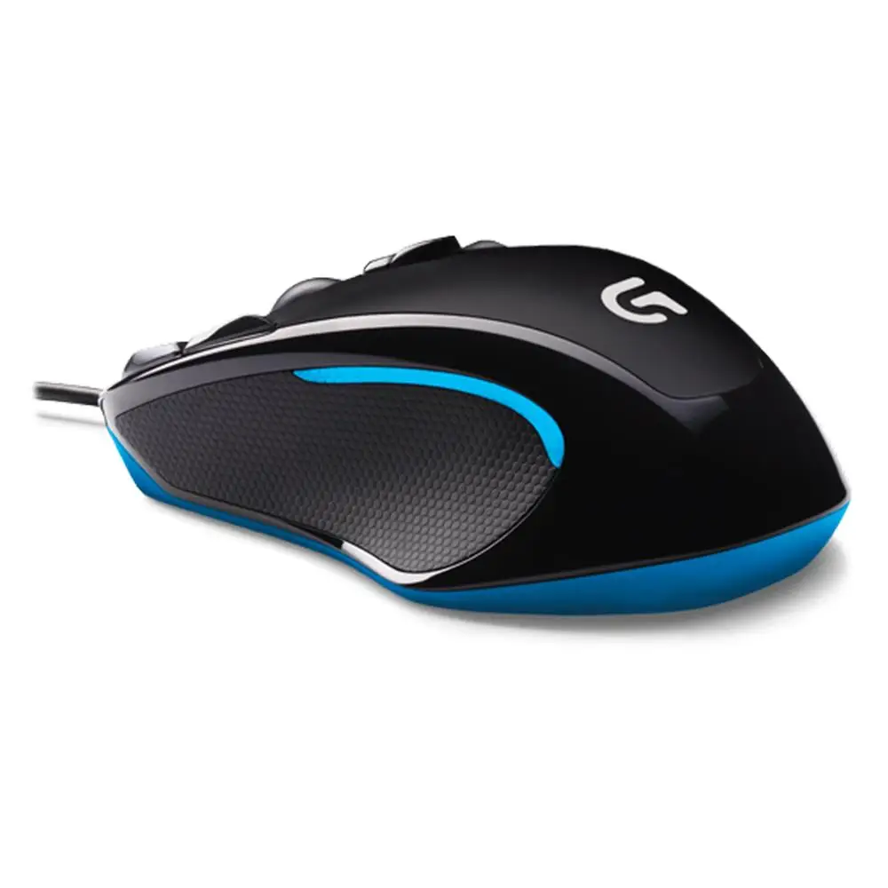 Игровая мышь Logitech G300s 2500 точек/дюйм USB Проводная оптическая с обеих рук 7 цветной