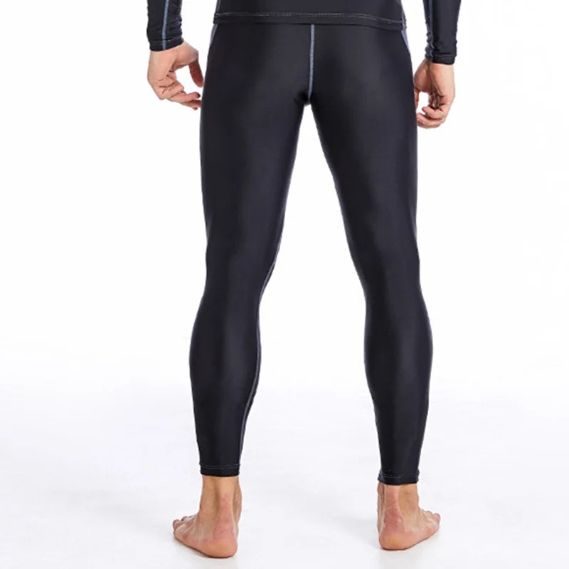 Мужские длинные леггинсы для дайвинга штаны плавки серфинга гоночные купальники