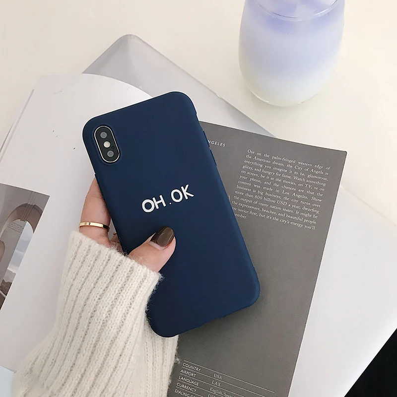 Чехол для телефона для iphone 11, 6, 6 S, 7, 8 Plus, Матовый Мягкий ТПУ чехол для iphone XR, 11Pro, XS MAX, задняя крышка, Fundas capa