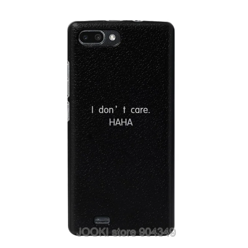 1 piece Case JOOKI PC чехол, горячая распродажа, Blackview A20 чехол, жесткий пластиковый чехол s для Fundas Blackview A20, мобильный телефон, 5,5 дюймов, чехлы, тонкая задняя крышка - Цвет: 1 piece Case
