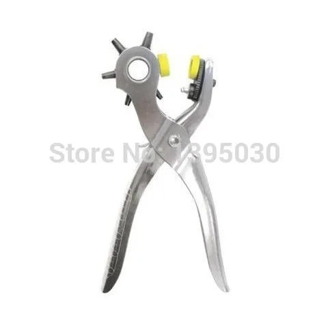 

10Pcs / Lot Roto Punch ,Leather Hole Punching Tool Mending Solution Add Eyelets Pliers