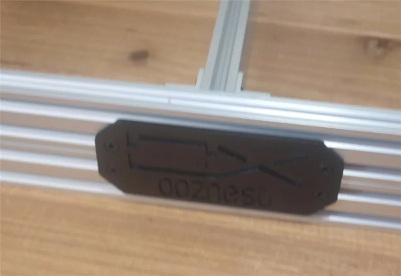 Openbuilds маршрутизатор OX cnc механический комплект с 4 шт.* Nema 23 шаговый двигатель ooznest