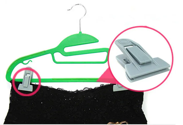 10 шт./лот пластиковые подвесные колышки для белья зажимы сверхпрочные одежды