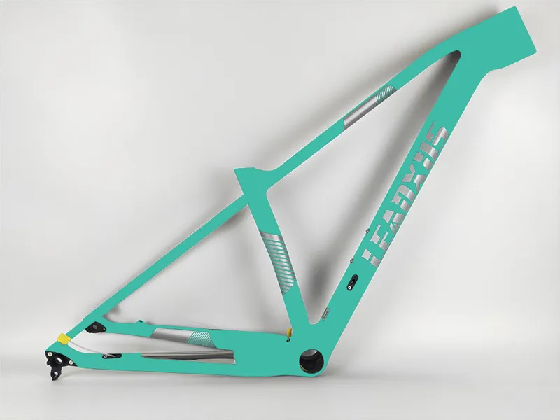 LEADXUS 29er, супер светильник, углеродное волокно, MTB, рама для велосипеда, быстросъемная/через ось, обмен, 29 дюймов, углеродная рама для горного велосипеда