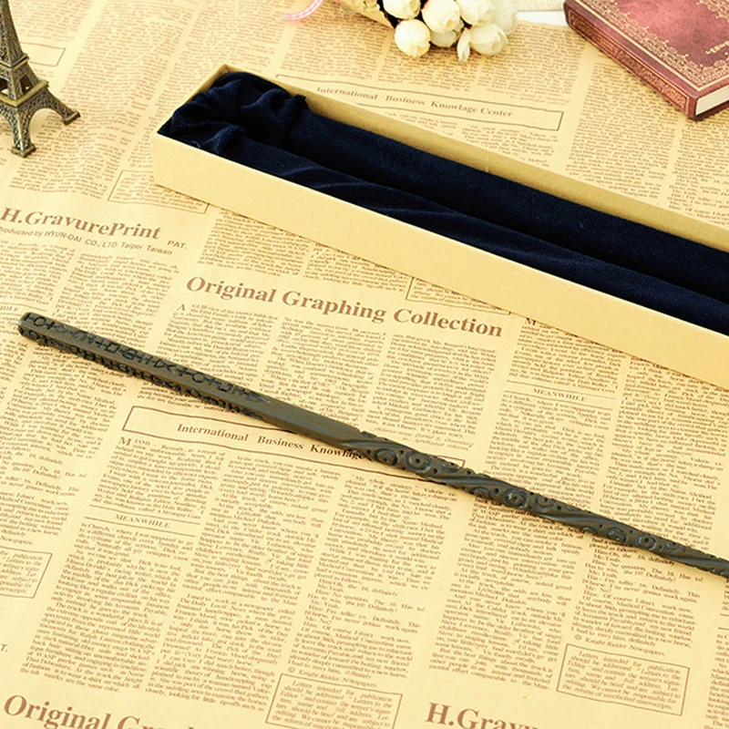 2017 Новый металлический сердечник Sirius черная волшебная палочка/HP палочка/Высокое