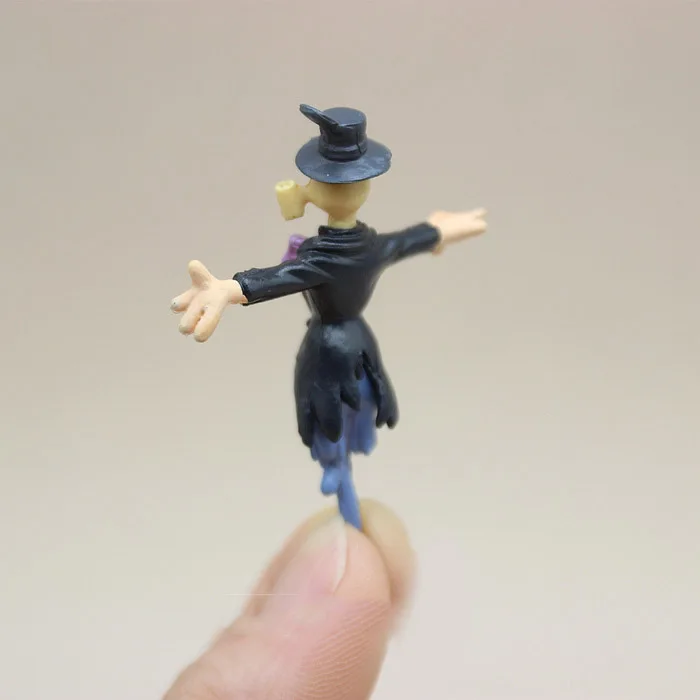 BAIUFOR Miniatures &amp Figurines Scarecrow Cartoon Figure DIY Micro Landscape Ornament Fairy Garden Decoration Terrarium Miniature | Дом и