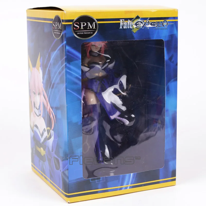 Аниме Fate Extella Caster Tamamo no Mae ПВХ фигурка Коллекционная модель игрушки 23 см