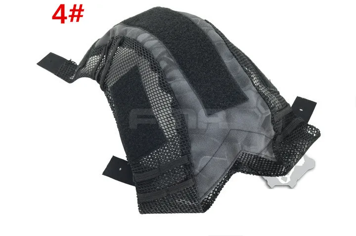 Открытый Пейнтбол тактику игры тактические военные камуфляж шлем Крышка для