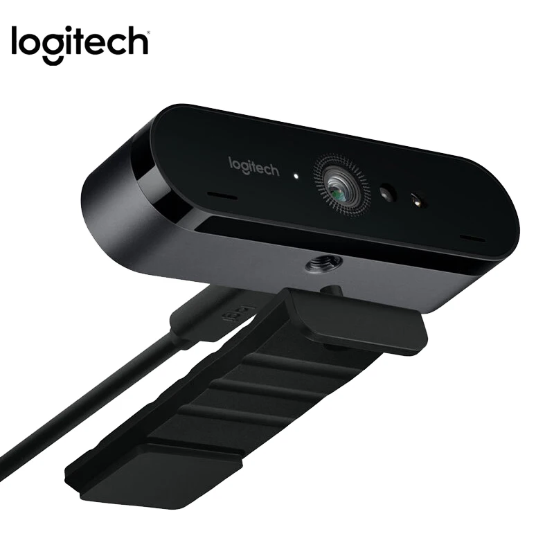 Оригинальная веб-камера logitech C1000e 4K HD, видео деловая Конференц-камера Anchor Live, широкоугольная камера