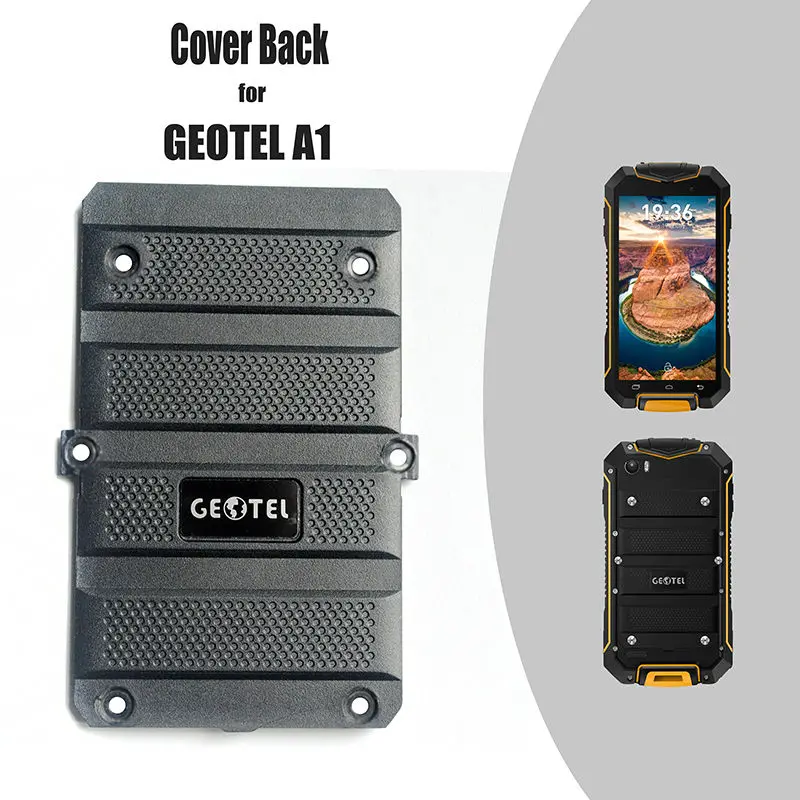 Чехол на аккумулятор Roson для GEOTEL A1 100% оригинальный Прочный чехол мобильный
