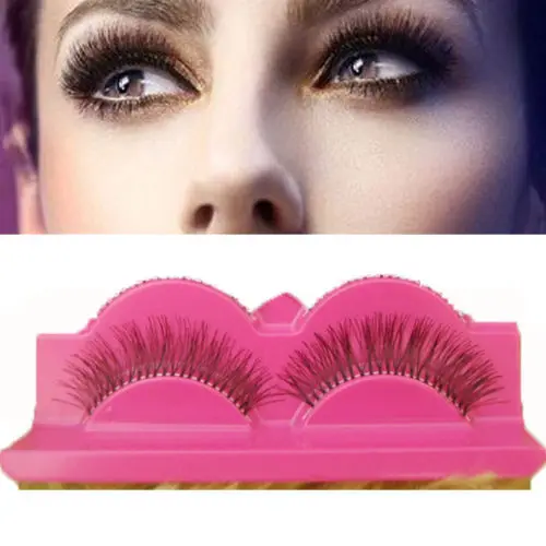 5 пар натуральные накладные ресницы ручной работы для макияжа идеальный