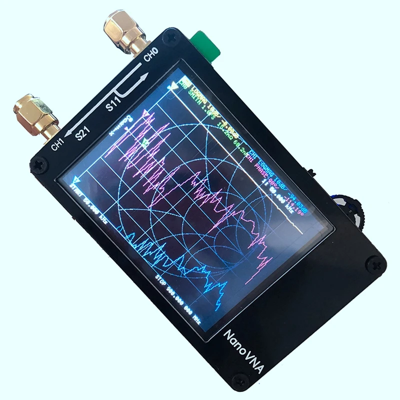 Горячий для Nanovna векторный сетевой анализатор пресс экран Hf Vhf Uhf Uv 50Khz 900Mhz