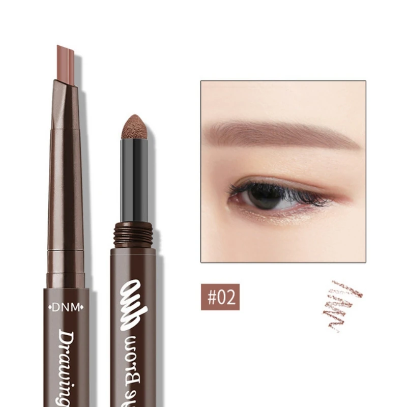 Automatic Eyebrow Pencil Eyes Makeup New Waterproof Eye Brow Pen Sobrancelha Liner Beauty Tool Long Lasting Crayon E1 | Красота и