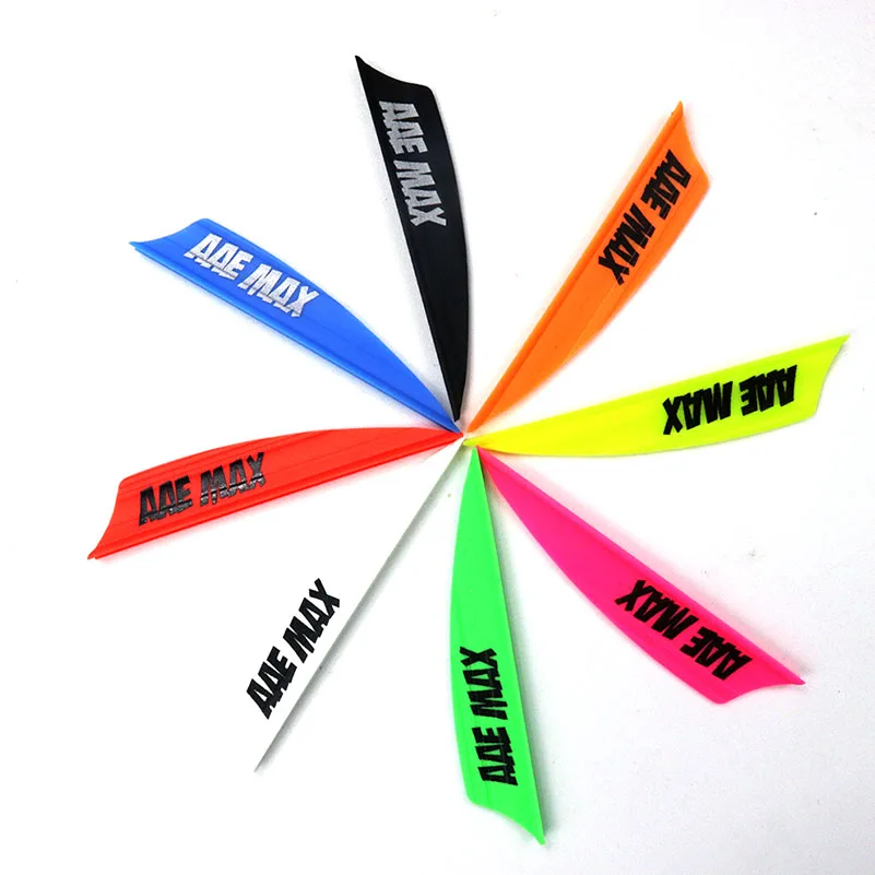 30 шт. пластиковые ручки для стрелы 5 см стрельбы из лука DIY аксессуары лопасти