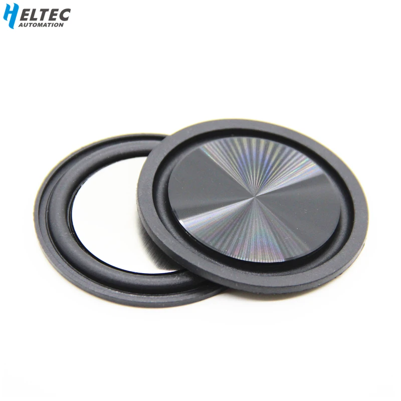 

2pcs 61mm diameter bass diaphragm Passive plate Enhanced bass low frequency film Radiator rubber diaphragm