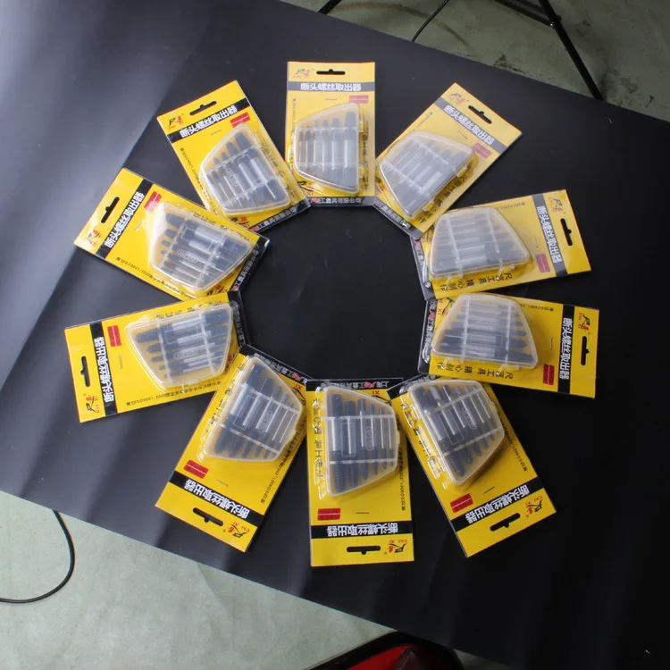 6 шт. поврежденный Винт экстрактор сверла сломанный болт шпилька | Инструменты