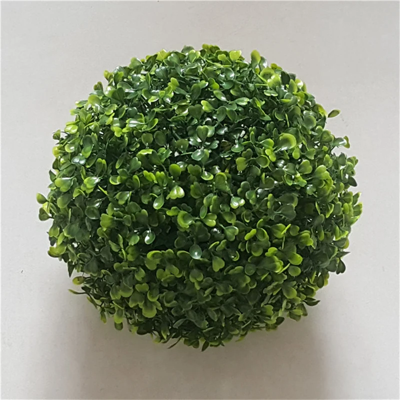

SHIMZH Зеленая Трава шар 2018 новый пластиковый растительный орнамент наружный/внутренний подвесной шар Сад дом искусственный шар Сделай Сам
