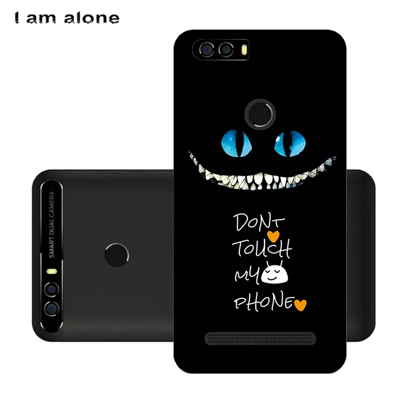 Чехлы для телефонов I am alone для Leagoo Kiicaa power 5,0 дюймов Мягкий ТПУ мобильный Модный Цветной чехол для Kiicaa power сумки